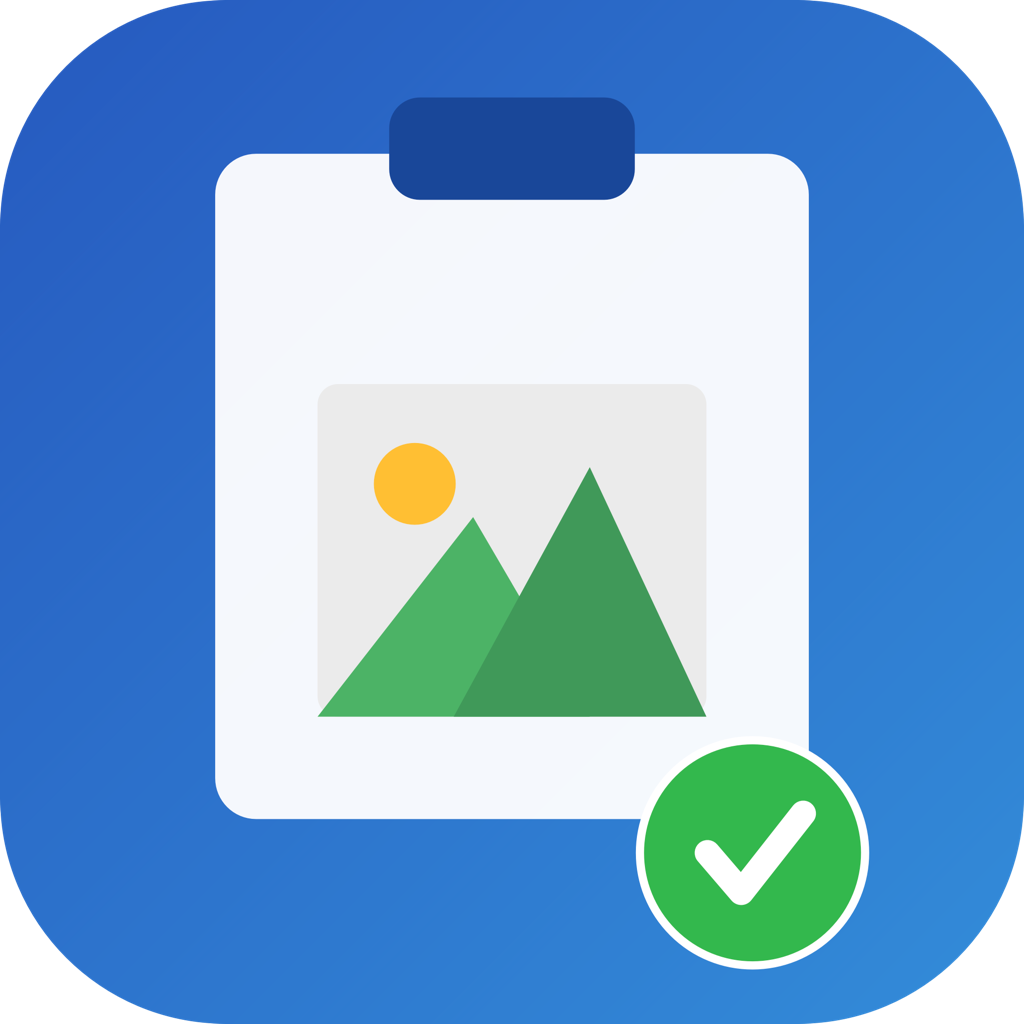 Image Paste Fix Icon